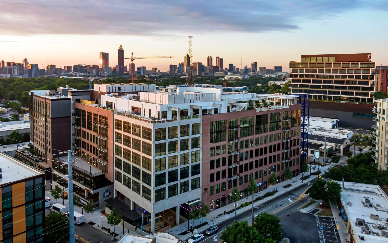The Interlock Office Building